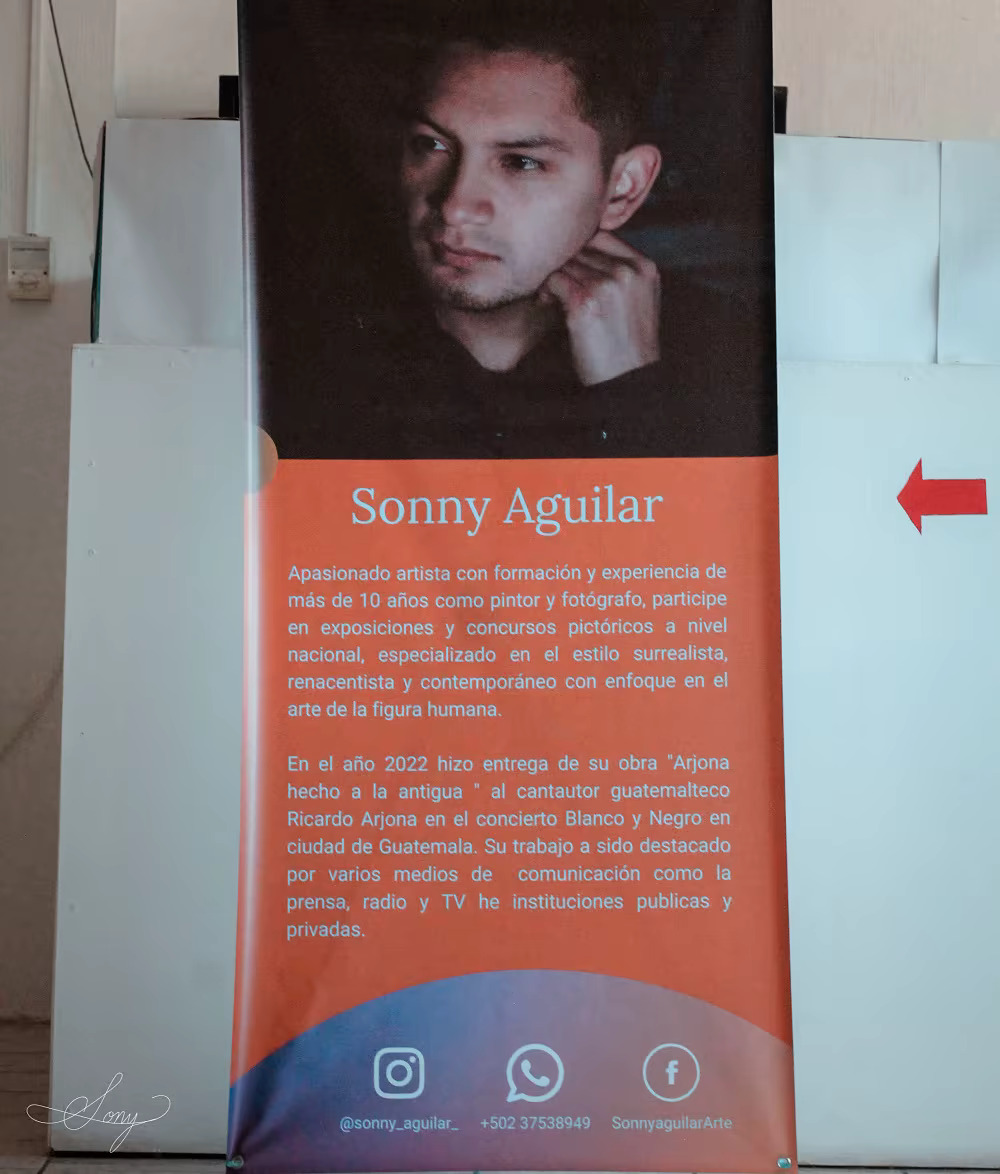 Vida y obra de Sonny Aguilar